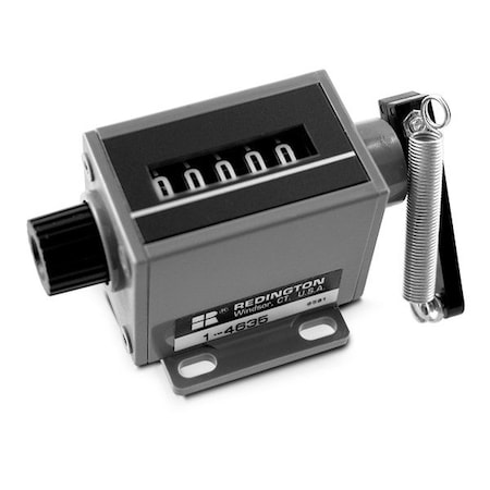 Trumeter LH Top Coming Bsmnt Rst Stk Stroke Counter 1-4615